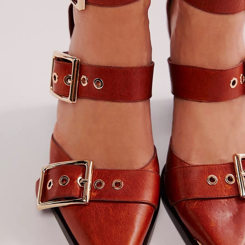 Free People x Jeffery Campbell Hendrix Heels